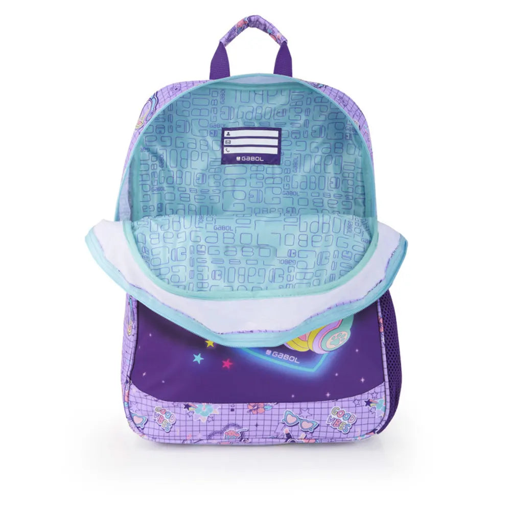 Gabol FUNNY – Mochila Trolley Infantil Adaptable a Carro