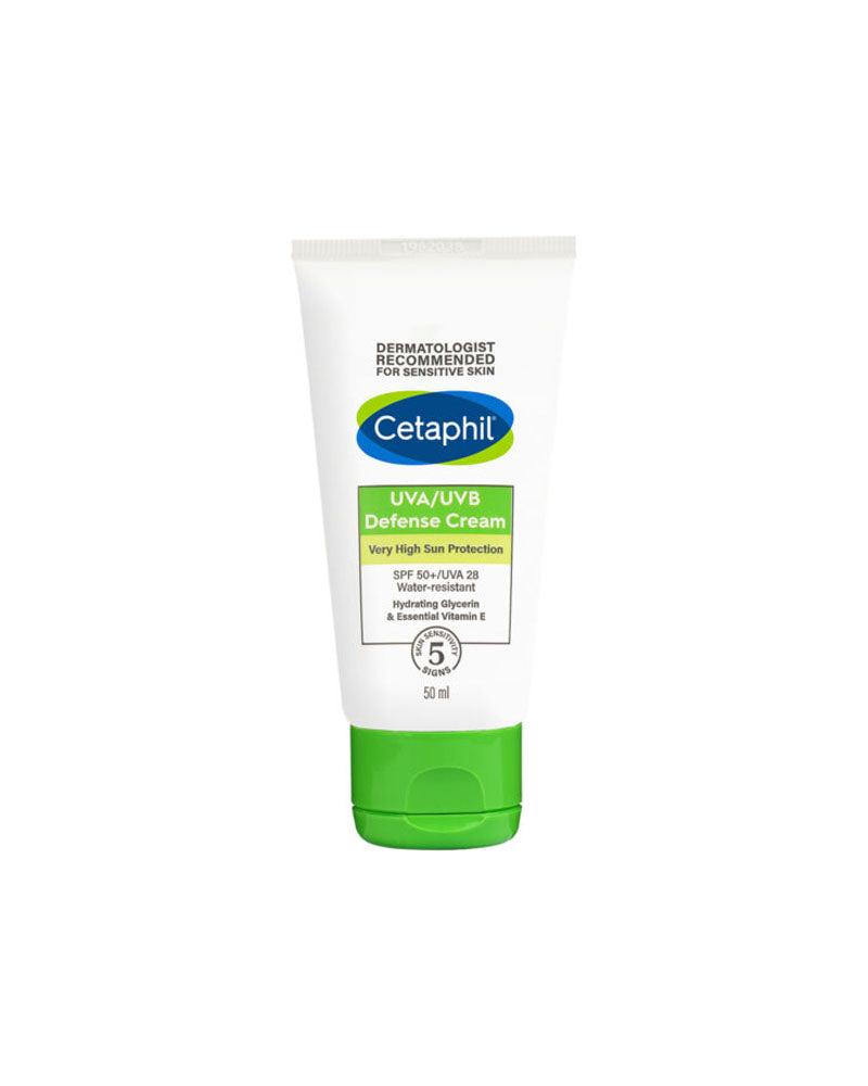Cetaphil SUN Sunscreen Defense cream Spf 50+ - 50ml