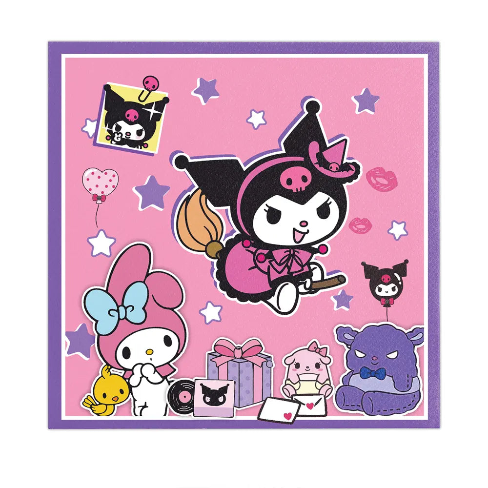 51 Piece Birthday Pack - Kuromi