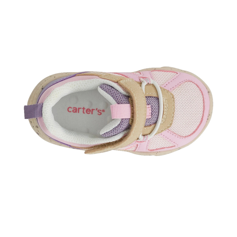 Baskets Athlétiques Carter's Every Step - Rose & Violet