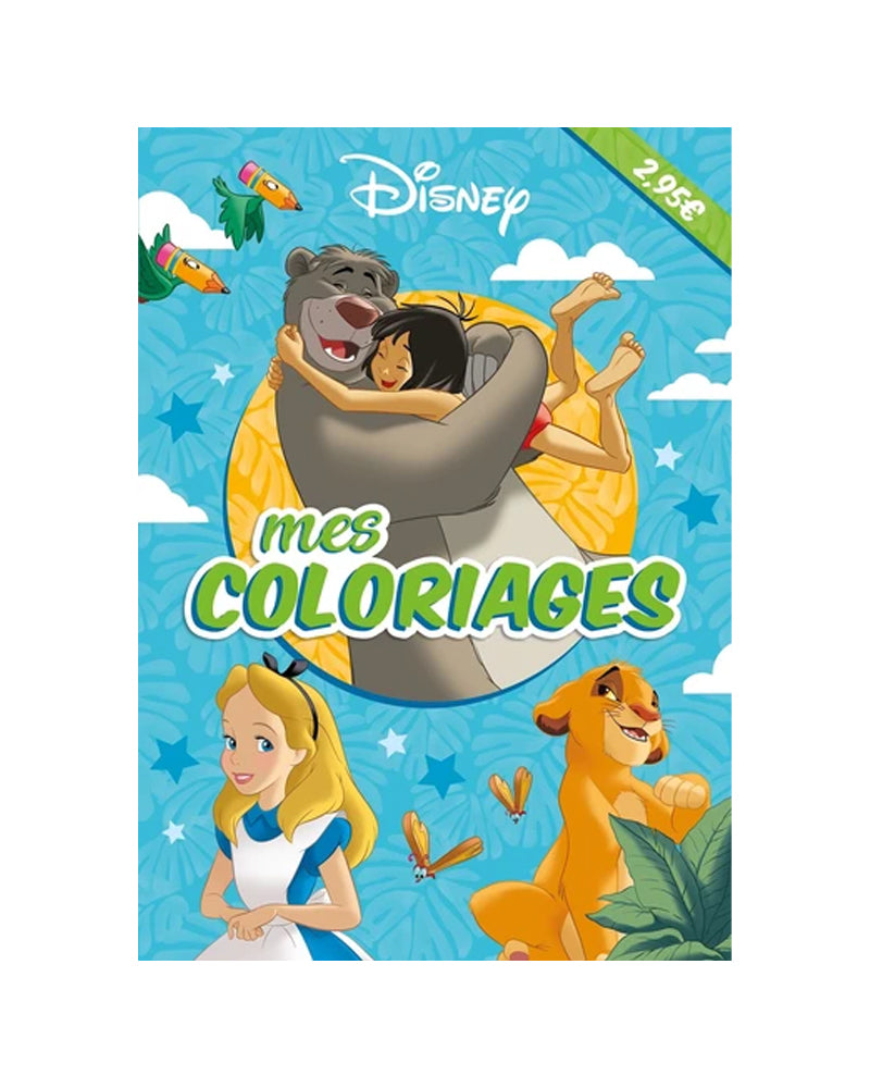 My Disney Coloring Pages