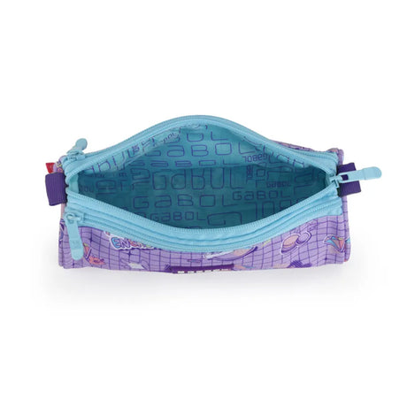 Gabol FUNNY – Triple Compartment Pencil Case