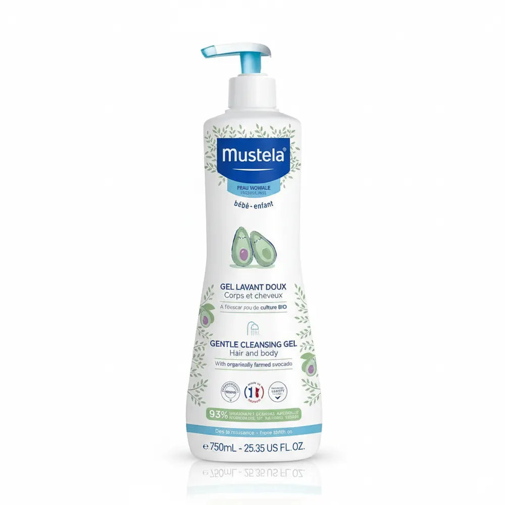 Mustela Gel Lavant Doux – 750ml
