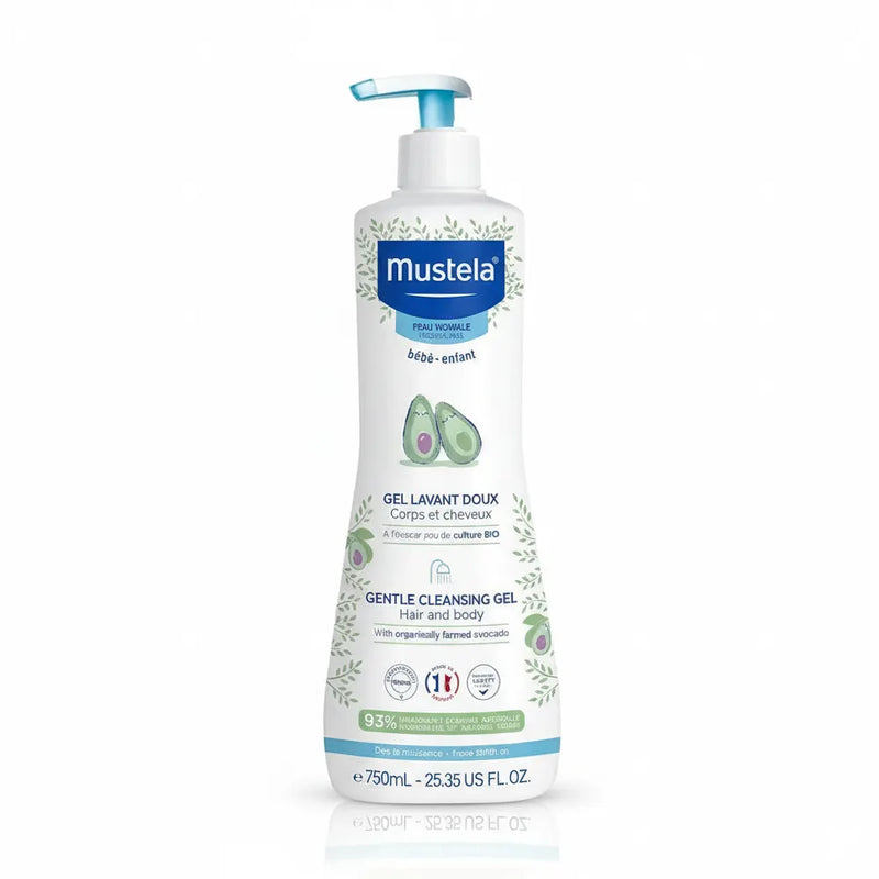 Mustela Gentle Cleansing Gel – 750ml