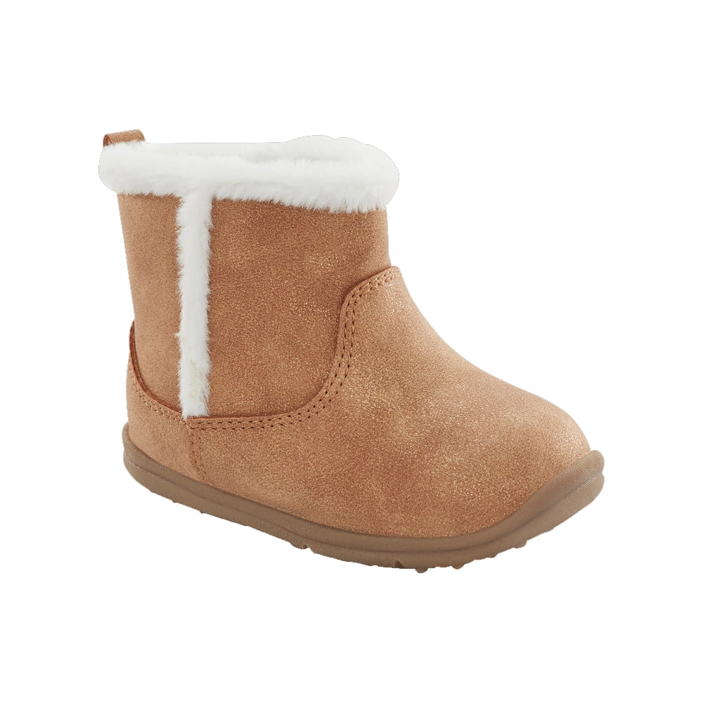 Bottes d'Hiver en Sherpa Carter's Every Step - Brun