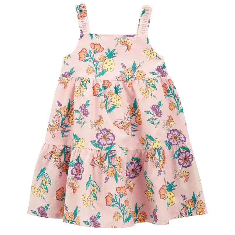 Carter's Cotton Dress - Floral