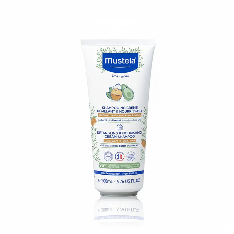 Mustela Detangling & Nourishing Cream Shampoo 200ml