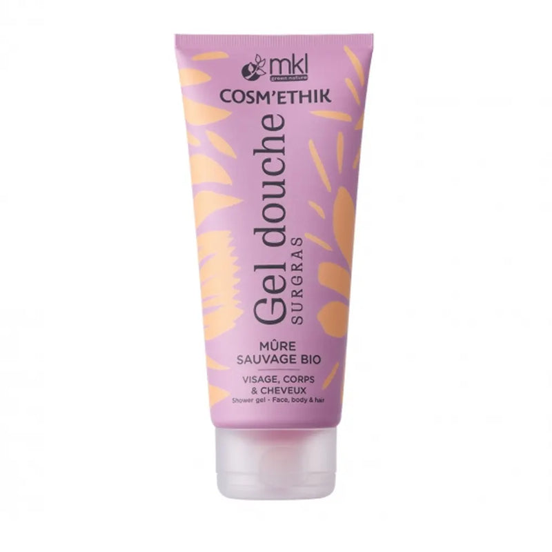 MKL Cosm'ethik Organic Wild Blackberry Shower Gel 200ml