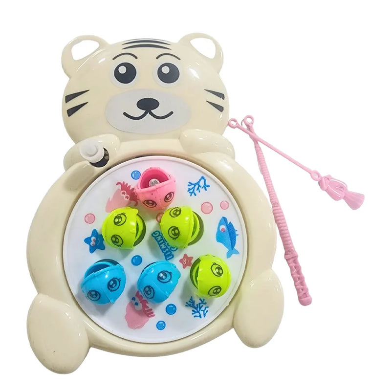 Interactive Magnetic Fishing Game Bear Model - 3Y+