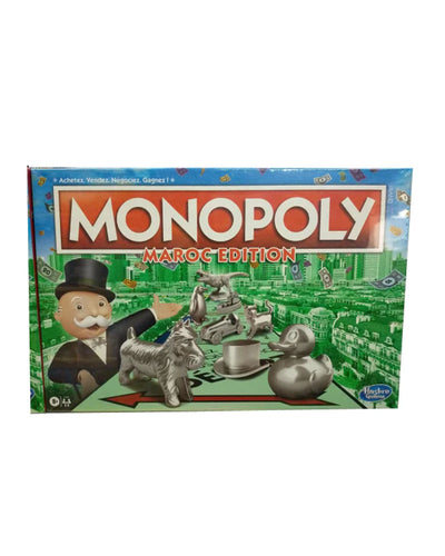 Hasbro Monopoly Classique Edition Maroc