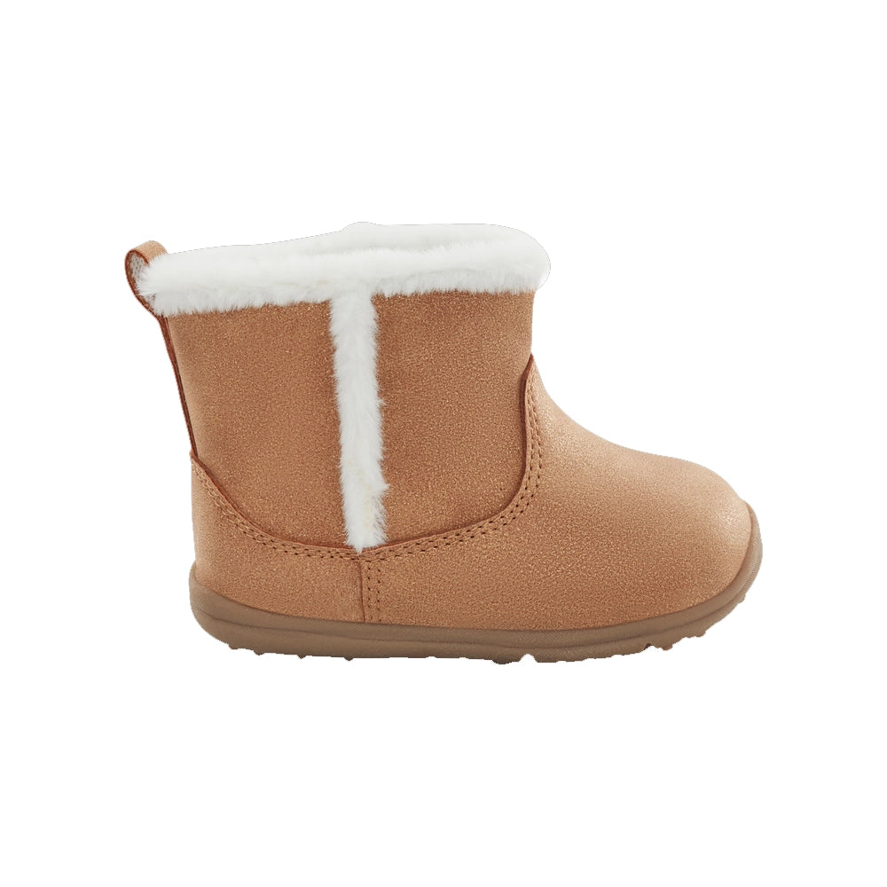 Bottes d'Hiver en Sherpa Carter's Every Step - Brun