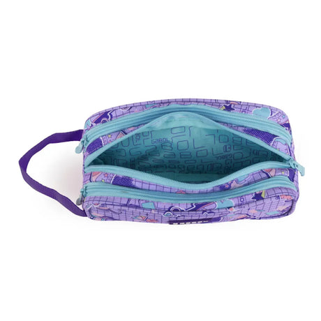 Gabol FUNNY – Triple Compartment Pencil Case with Handle