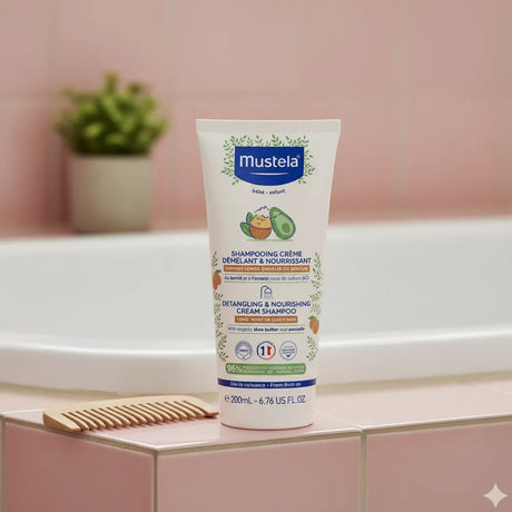 Mustela Shampooing Crème Démêlant & Nourrissant 200ml