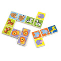 Viga Toys Dominó de Madera Animal de la Selva 3A+