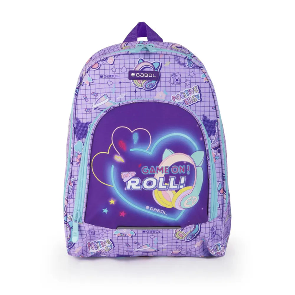 Gabol FUNNY – Sac à Dos École Imperméable Enfant