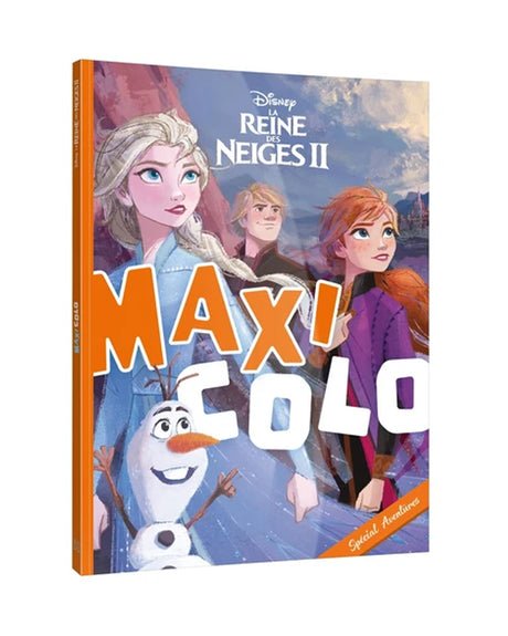 Disney Maxi Colo - Reine des Neiges II