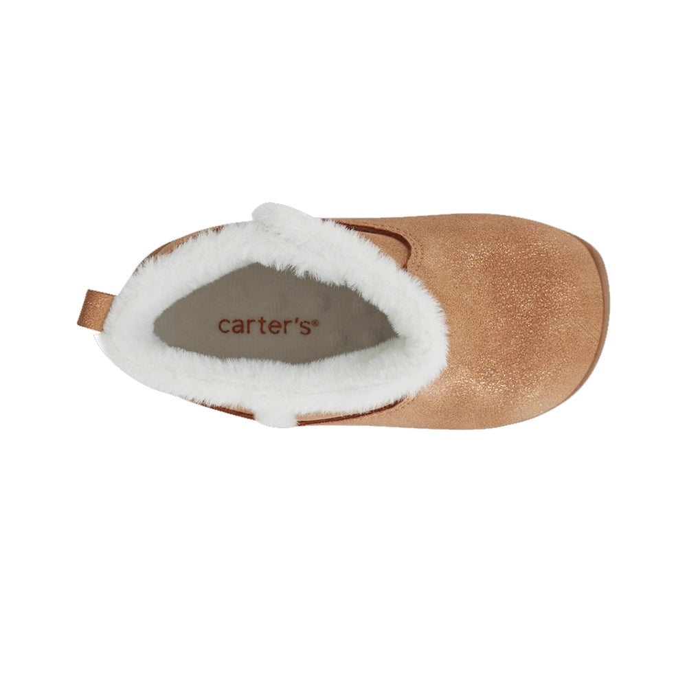 Bottes d'Hiver en Sherpa Carter's Every Step - Brun