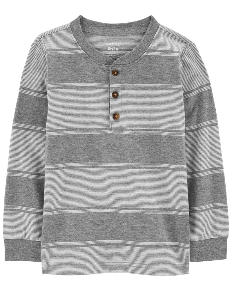 T-shirt rayé à manches longues pour bébé garçon - Du Pareil au Même T-shirt rayé à manches longues pour bébé garçon - Du Pareil au Même