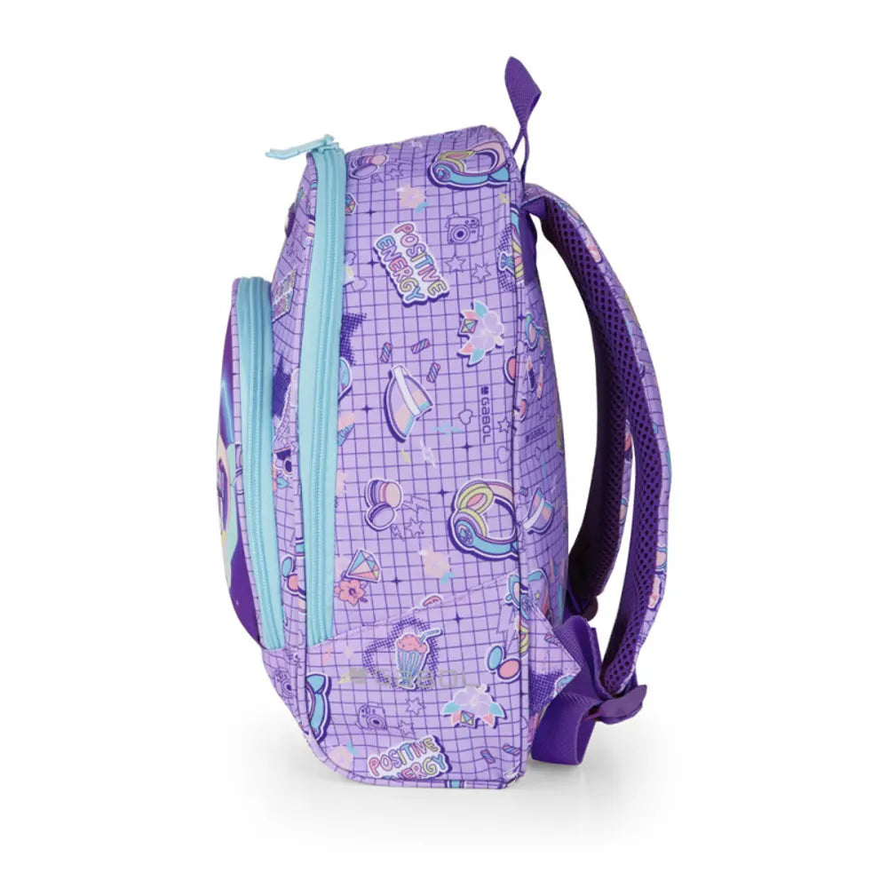 Gabol FUNNY – Sac à Dos École Imperméable Enfant