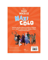 Disney Maxi Colo - Reine des Neiges II