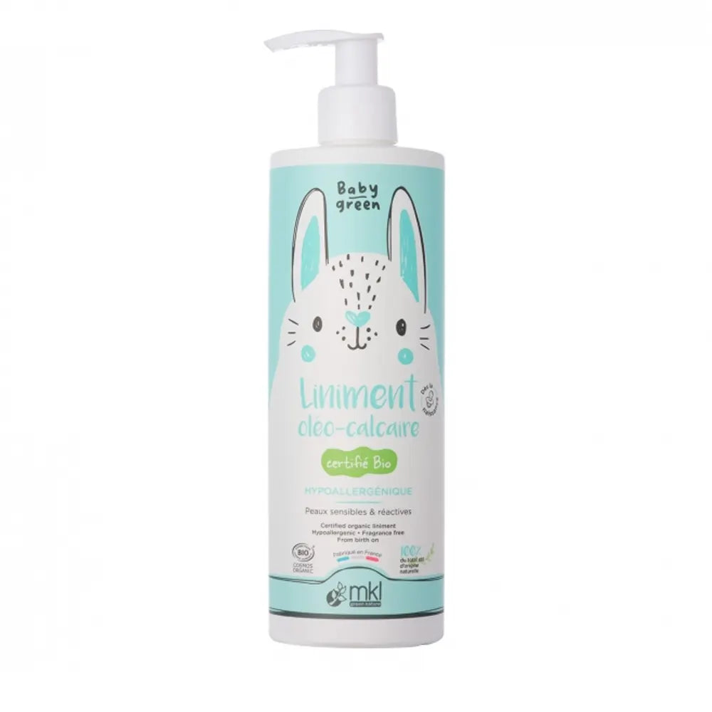 MKL Baby Green Organic Liniment 400ml