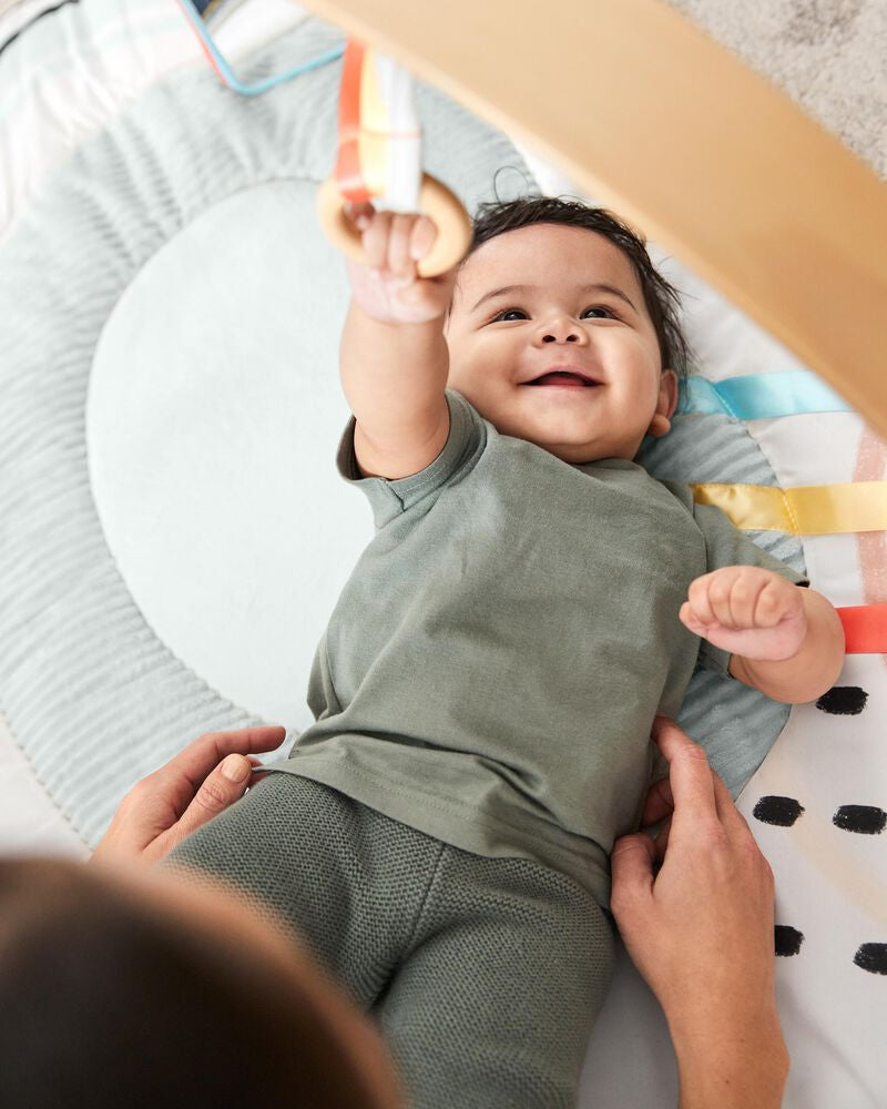 Skip Hop Tapis D'activité Inspirée De Montessori Discoverosity