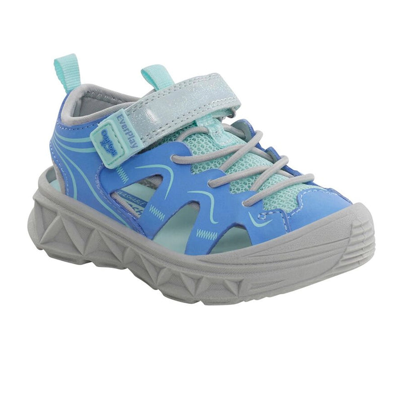 OshKosh Shoes EverPlay Sandals - Grey & Blue