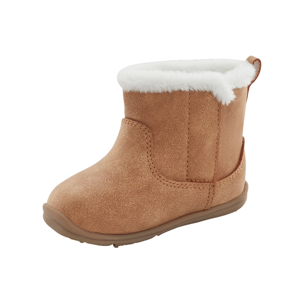 Bottes d'Hiver en Sherpa Carter's Every Step - Brun