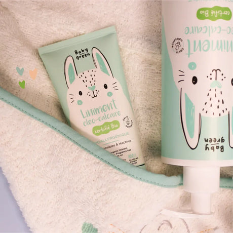 MKL Baby Green Organic Liniment 400ml