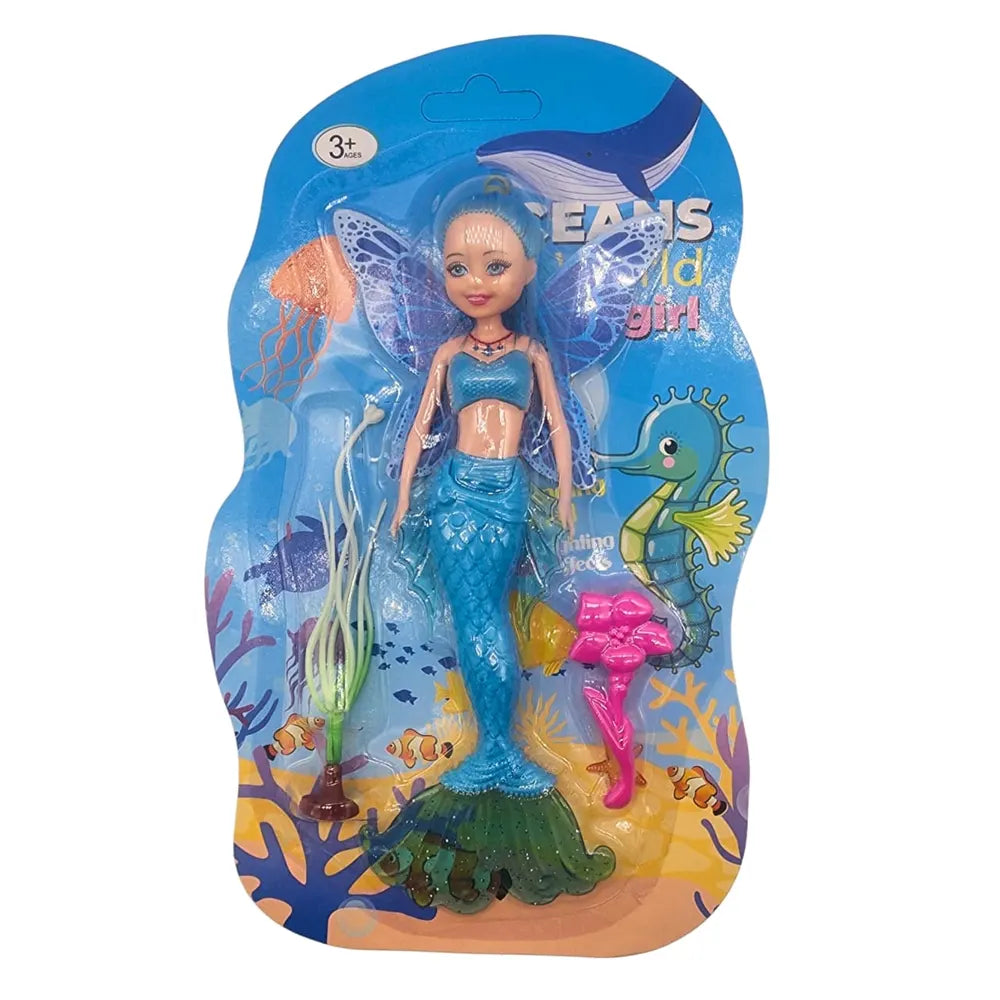 Poupée Sirène Magique avec Accessoires – 3A+