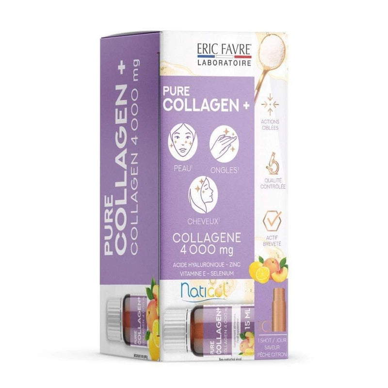 Eric Favre Pure Collagen + - 10 Ampoules