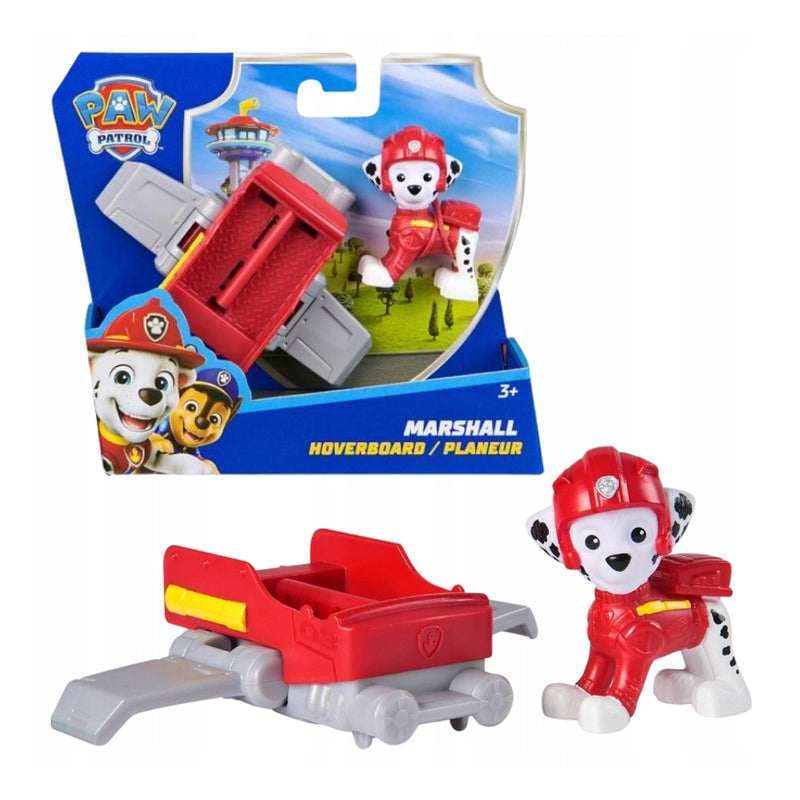 Paw Patrol Hoverboard + Figurine Air Rescue 3A+