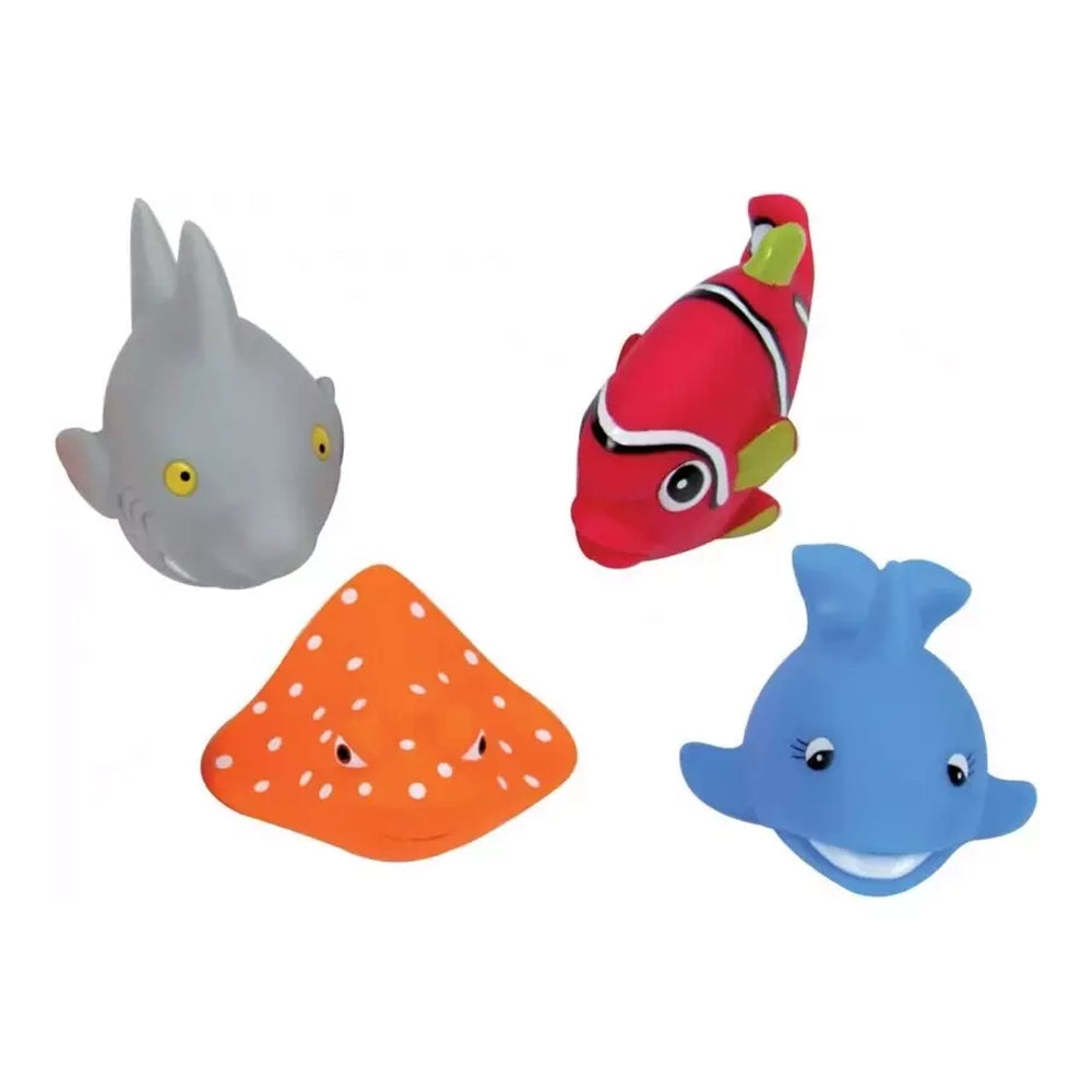 Ludi Fish Bath Squirters 10M+