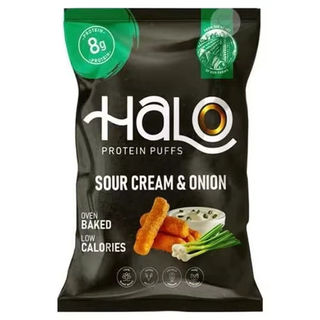 Chips Halo Protein Puffs 40g - Sour Cream & Onion