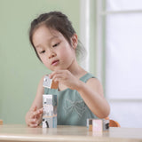 Viga Toys PolarB Blocs de Puzzle à 6 Faces 24M+