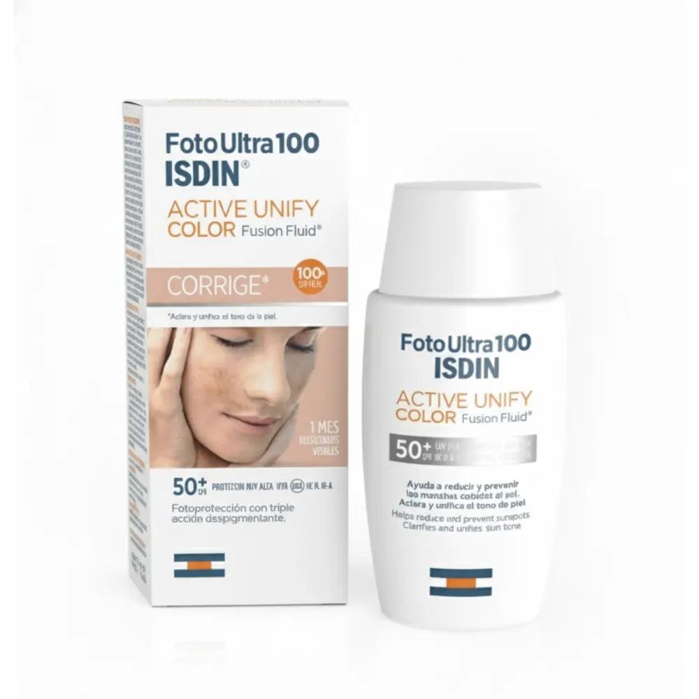 ISDIN Foto Ultra Active Unify Color SPF50+ – 50ml