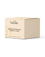 Yazine Savon Exfoliant Agran & Miel - 120g