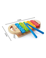 Hape Xilófono Arcoiris 12M+