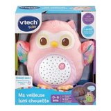 Vtech Ma Veilleuse Lumi Chouette 0-6A - Rose