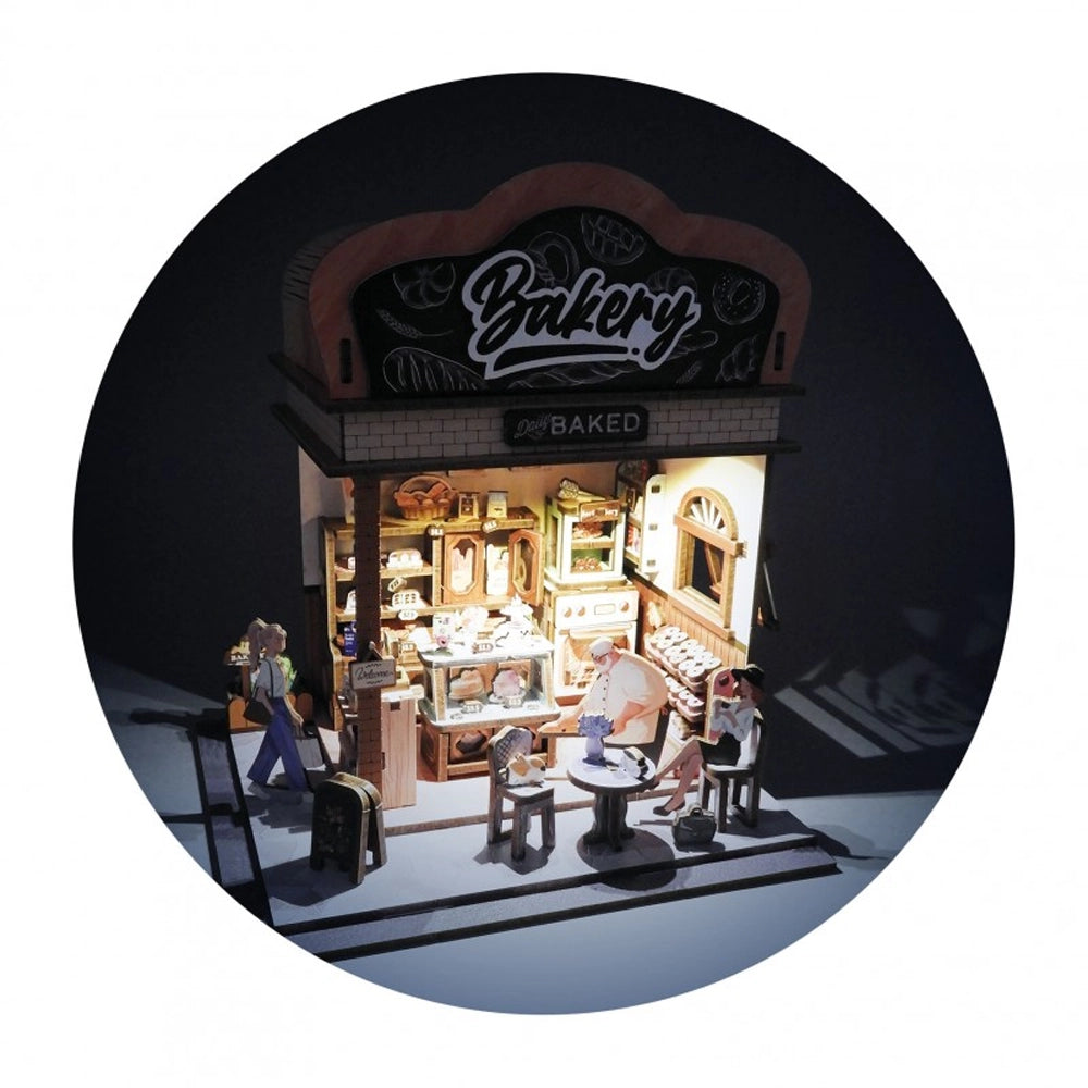 Buki Diorama de Boulangerie 10A+