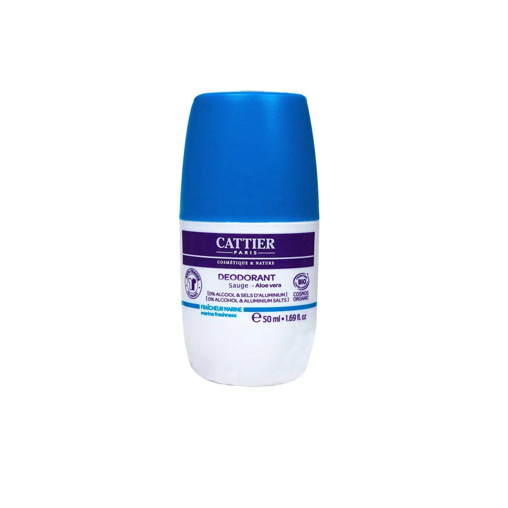 Cattier Déodorant Fraîcheur Sauge & Aloe Vera - 50ml