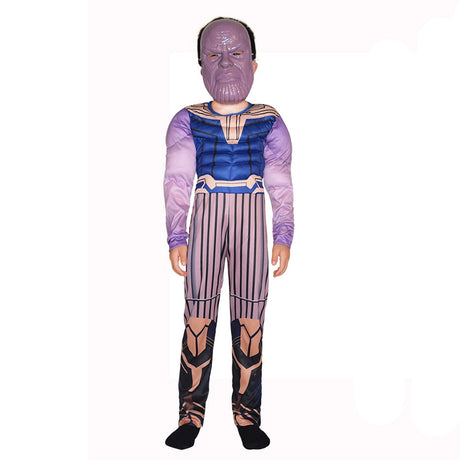 زي ثانوس تايتان المجنون من أفنجرز للأطفال