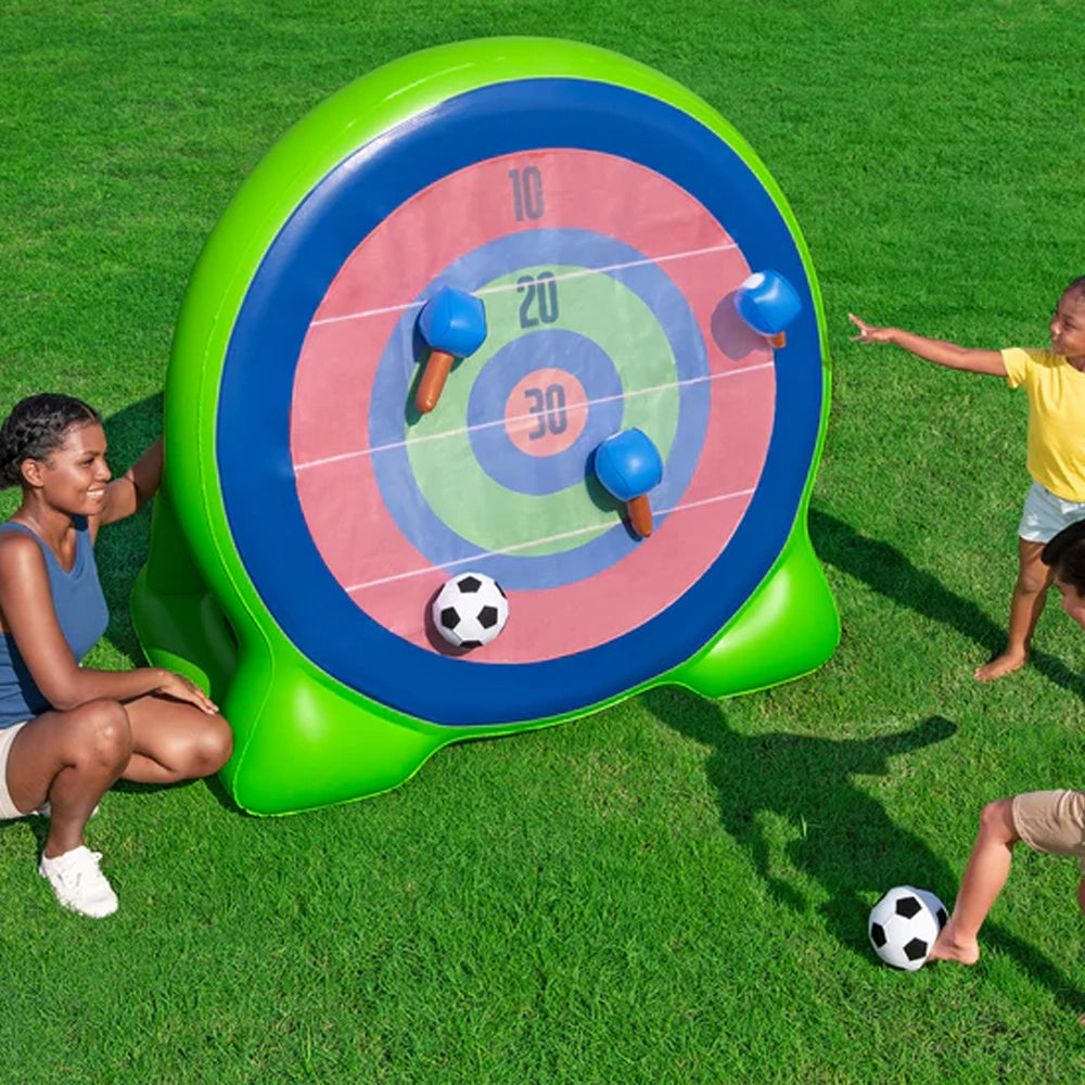 Bestway Cible de Football Gonflable 157x107x 157 cm 6A+