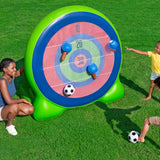 Bestway Cible de Football Gonflable 157x107x 157 cm 6A+