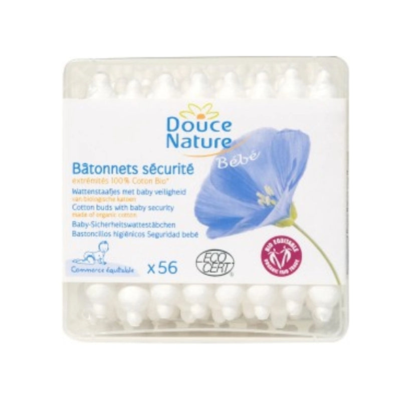 Douce Nature Baby Safety Swabs - 56 Units