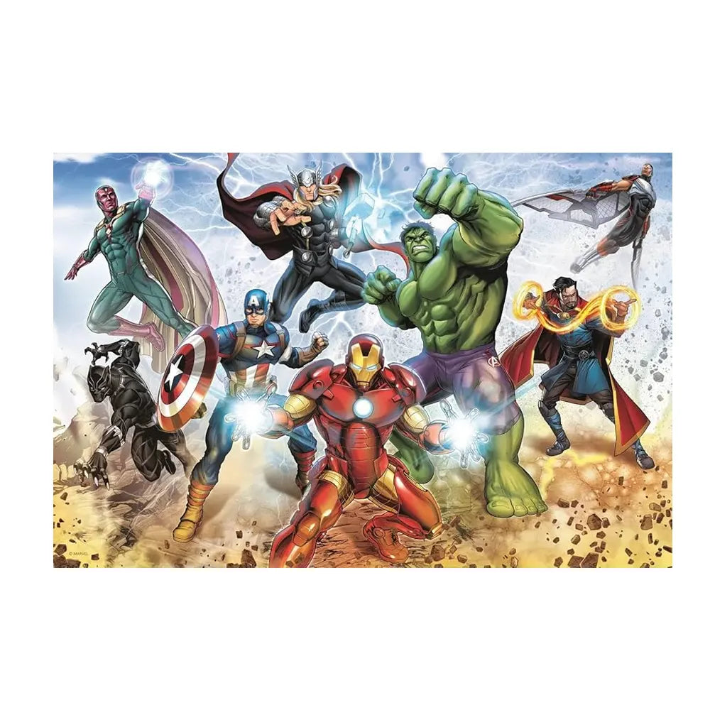 Trefl Puzzle Marvel Avengers 160Pcs - 6ans+