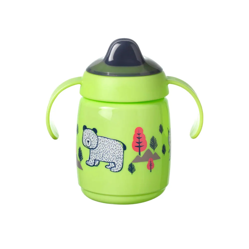 Tommee Tippee Tasse d'Apprentissage Anti-Fuite 300ml 6M+ - Vert