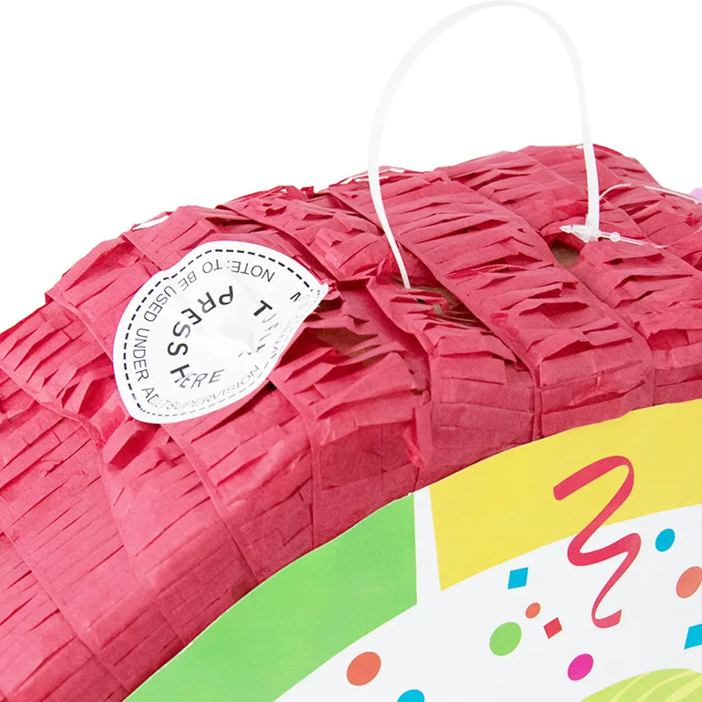 Piñata Plegable de Cumpleaños