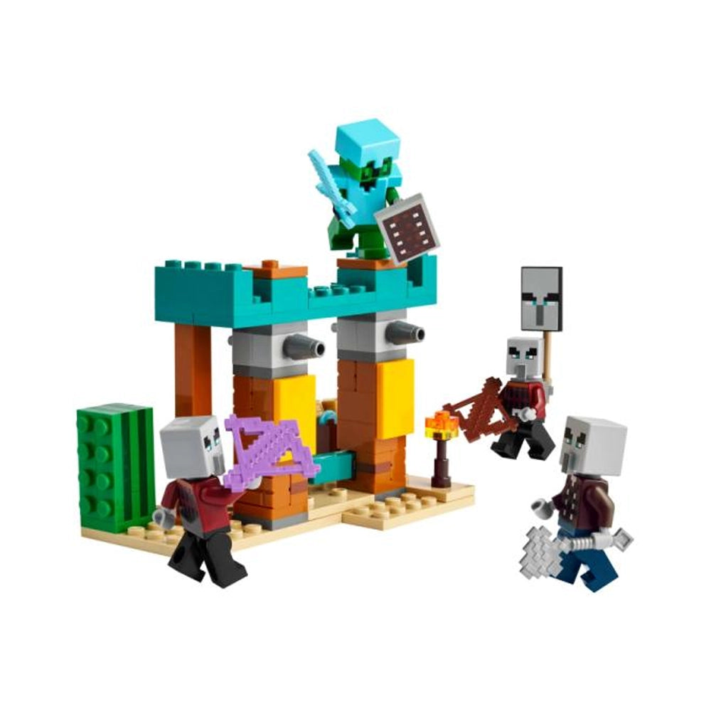 Lego The Illager Desert Patrol 7A+