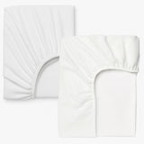 Babymat Pack Drap Housse Normal + Drap Imperméable 120x60 cm
